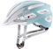 uvex True cc - Leichter Allround-Helm für Damen - individuelle Größenanpassung - erweiterbar mit LED-Licht - Papyrus-Peacock matt - 55-58 cm