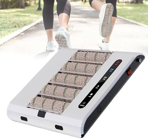 LFfwynog Cireuse à Chaussures à Double Tampon, équipement de Nettoyage de Chaussures Domestique/Clinique avec capteur Automatique 260 TR/Min 1000 Pa d'aspiration