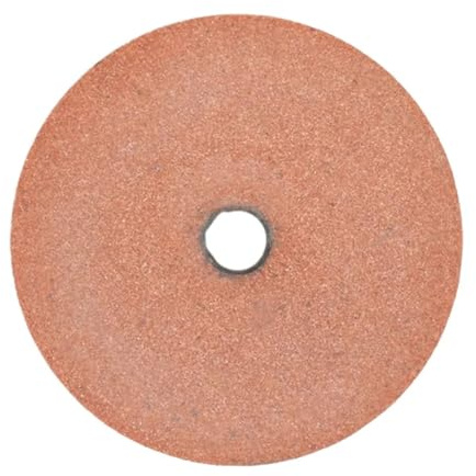 TAZYYZUU 1 Pezzo da 75 mm 3 Pollici Pietra abrasiva Mola lucidante Mola for Metallo tamponi lucidanti for smerigliatrice da banco Utensili rotanti(Red)