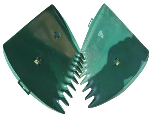 Rastrello per foglie | Raccoglitore di foglie 2 pezzi 13, 4x10, 2 pollici in plastica con manici pala Rastrello da giardino riutilizzabile per, rifiuti, rifiuti da giardino