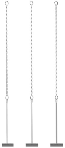 3pcs Alarm Button Hammer - Firefighter Fire Hydrant Button Hammer - Iron Emergency Glass Breaker Tool Safety Extinguisher Accessories for Residential Commercial Building