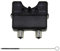 Siemens Kaffeeauslauf 621811 inkl. Piebert Reinigungsbürste 2mm für Siemens EQ5, Bosch VeroCafe, Gagenau CM, Neff C77V60N2 Kaffeevollautomaten inkl. Einbau-Anleitung (QR-Code)