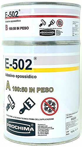 prochima ae042kg1 y 502 adhesivo epóxico A + B, 1 kg