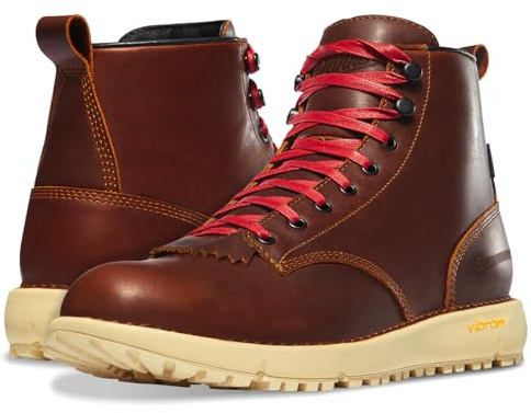 Danner Logger 917 Bottes de randonnée imperméables pour homme, 15,2 cm | Cuir pleine fleur avec Gore-Tex respirant, semelle intermédiaire Vibram SPE, semelle extérieure 917 Traction