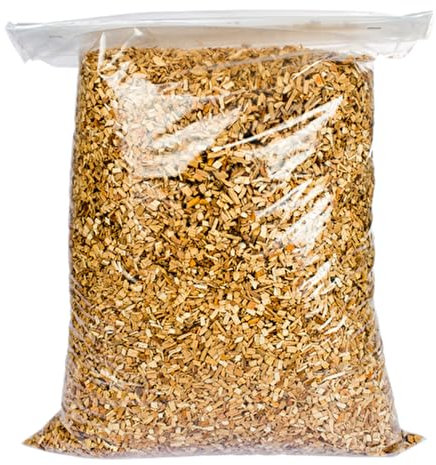 Browin® Räucherchips Kirsche 5 kg 780405 | Räucherholz 6-8 mm für Fleisch und Fisch | Räucherspäne zum Räuchern und Grillen | Smoking Chips für Smoker, Gasgrill und Grill