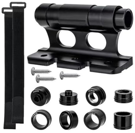 HOUSON Bicycle Fork Mount, Bicycle Fork Mount Car Bicycle Roof Rack Fork Mount Quick Release Bicycle Block Front Fork Fixed Clip