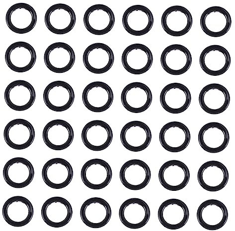 OKUMEYR Œillets À Pression Pour Câbles Protections De Douilles Œillets De Fils En Nylon Utilisés Pour Couvrir Les Aspérités Et Bords D'un Trou Une Jonction Métallique