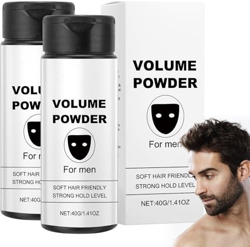 Volumen Puder Haar mit Matteffekt Haarpulver für Männer und Frauen - Styling Puder, Texturpulver für alle Haartypen