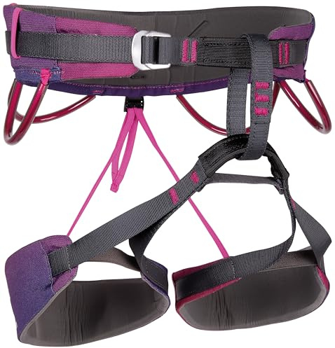 CAMP Women's Energy Janja Climbing Belt, Violet, 86-96 cm