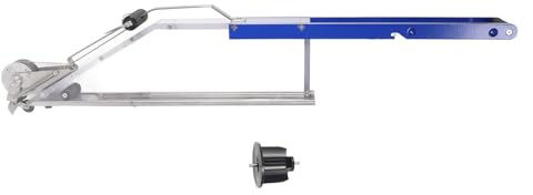 Jeffergarden Trockenbau-Klebeband-Werkzeug, Acryl-Edelstahl-Trockenbau-Klebeband- und Schlammspender-Werkzeug Zur Verwendung mit 75- oder 150-Meter-Rollen Papierband