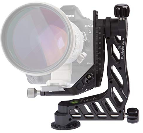 GKJr. Katana Junior Telephoto Lens Gimbal Head for Telephoto Lenses Wildlife Sports Photography