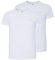 Chiemsee Herren T-shirt Doppelpack T-Shirt Men, Bright White, M, 23191202