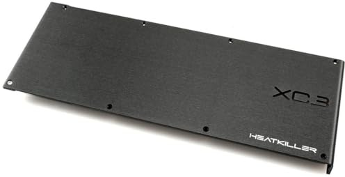 Watercool Heatkiller EBC Backplate für RTX 3080/3090 EVGA XC3 - schwarz