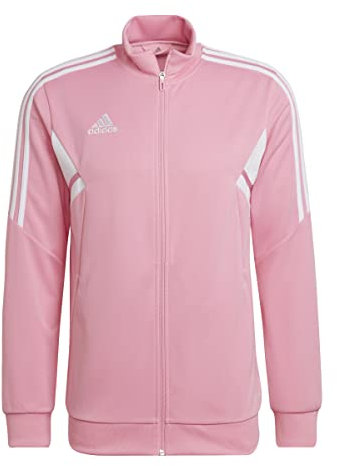 adidas Mens Tracksuit Jacket Condivo 22 Track Top, Semi Pink Glow, HD2287, Size L