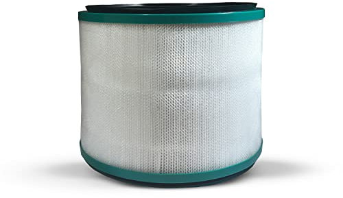 Comedes Filter für Dyson Luftreiniger DP-Serie, HP-Serie und Hot & Cold Link, HEPA & Aktivkohle Kombifilter (1 Stück)