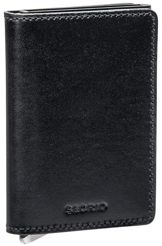 Secrid SLIMWALLET Premium Dusk Black
