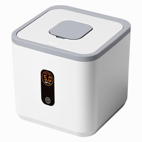 AMZLORD 5 kg Haushalts-Reisspender mit Messbecher, luftdichter Reis-Aufbewahrungsbehälter, feuchtigkeitsbeständig, vielseitig einsetzbar für die Organisation von Küchen- und Speisekammern