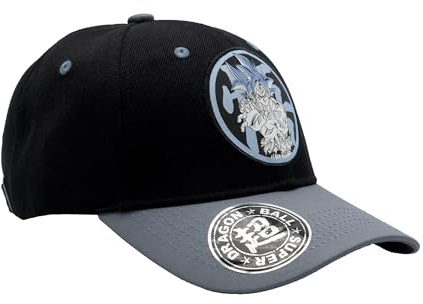 DRAGON BALL SUPER - Cap - Black & Grey - Goku Ultra Instinct