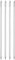 sourcing map 4Pcs Large Eye Needle, 5.87 3mm Steel Embroidery Thread Needle Sewing Big Eye Needle Knitting Needles for Hand Sewing Art Crafts, Silver