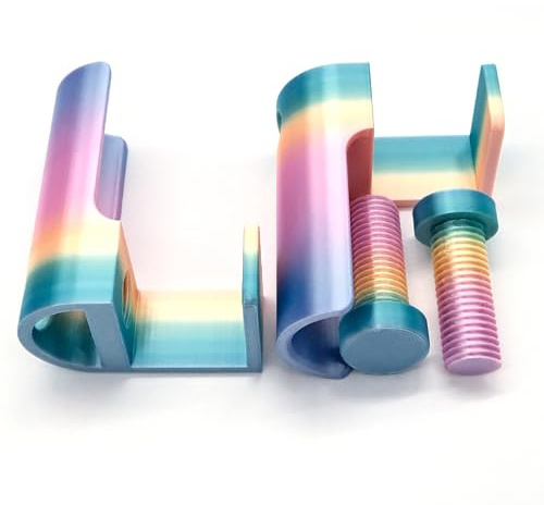 XuQiZZpp Diamant-Malerei-Leinwandhalter, sicheres Rollsystem für präzise Kunstwerke, mit 3D-gedrucktem Ständer und Metallverschlüssen