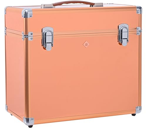 Imperial Riding Caja de Limpieza IRH Basic Slim Line, Caja de Aseo Estrecha con Bolsillo Interior elástico y diseño Ligero, Oro Rosa, Talla 1