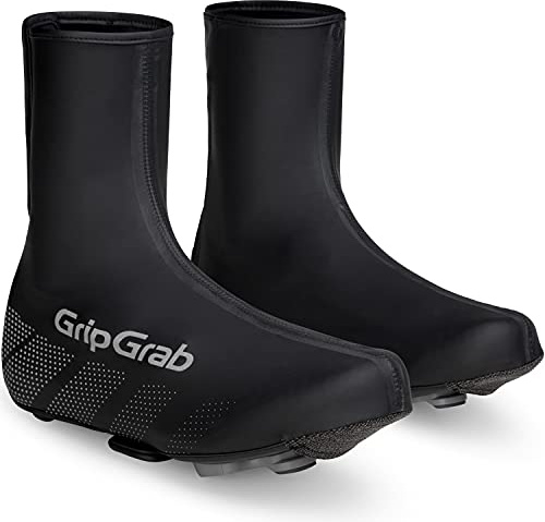 GripGrab Couvre-Chaussures Vélo de Route Imperméables Ride sur-Chaussures Cyclisme Vélo de Course Étanches