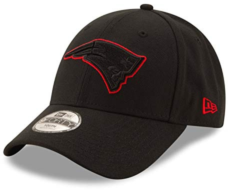 New Era 9Forty - Cappellino snapback per bambini, motivo: squadre NFL, New England Patriots, 6-12 Years
