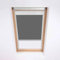 Classic Roof Blinds für VELUX Dachfenster Verdunkelungsrollo Fenster Code 408 Grau