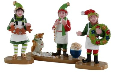 Lemax, Crafty Elves, Figurines, #22137