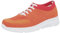 Berkemann Damen Allexis Sneaker, Koralle/rot, 37.5 EU