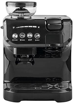 Bilake Cafetera Superautomatica | Express | Espreso | Cafetera capsulas Dolce Gusto y Nespreso | Cafetera automática con Molinillo