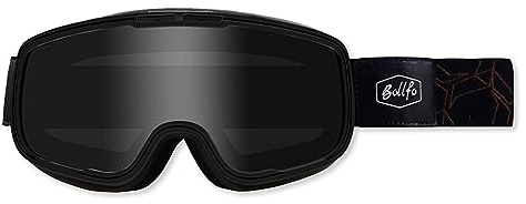 OLYSPM Occhiali Motocross Occhiali Moto con Imbottitura a Triplo Strato e Cinturino Regolabile,Lenti con Protezione UV per Moto,ATV,UTV