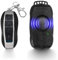Alarma de bicicleta con mando a distancia, USB recargable, a prueba de agua antirrobo de vibración del sensor de movimiento de alarma, bicicleta eléctrica Scooter Motocicleta Super Fuerte Sonido 120dB