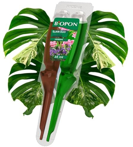 Duo Elixir for Universal, Ornamental Plants 4x35ml - Nourishes & Revives