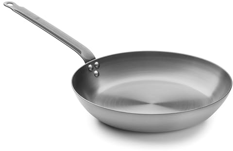 Padella antiaderente Ferrum da 36 cm, ideale per cucinare variegato. Materiale resistente, facile da pulire. Progettato per: uso quotidiano in cucina.