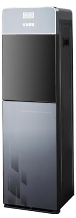 Distributore di Acqua Calda e Fredda 3 in 1, Tre in Uno: Ghiaccio, Acqua Calda e Calda, Caricamento dal Basso da 5 galloni, Ideale per casa/Ufficio/caffè/tè/Bar/dormitorio,005