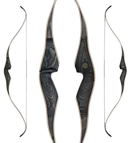 Jackalope Moonstone One Piece Recurve Bogen 60 Zoll Rechtshand (30 lbs)