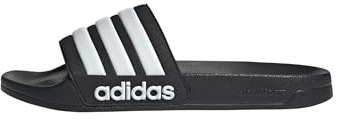 adidas Adult Adilette Shower Core Black/White/Core Black 8