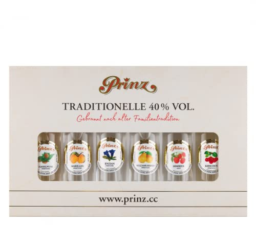 Prinz Die kleinen Traditionellen Geschenkset 6 x 0,04 Liter