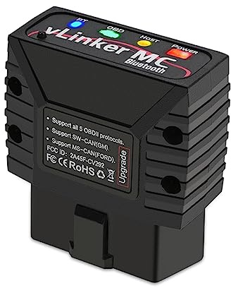 vLinker MC Mini Bluetooth OBD II Scanner Adapter Car Diagnostic Scan Tool e lettore di codici per Android (non iOS) …
