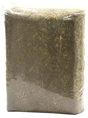 PET GARDEN Balla di Fieno per Animali Fibra Mix 18KG