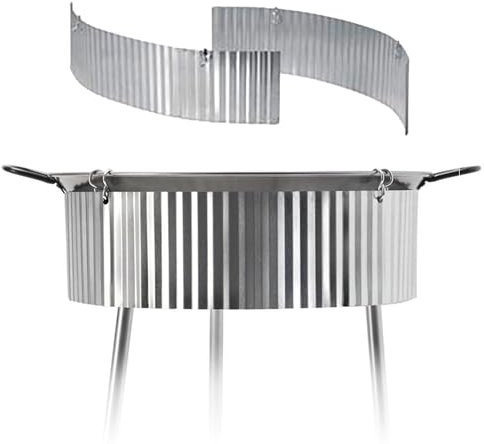 ZENDEU Paella Gas Burner Windshields (40 inch)