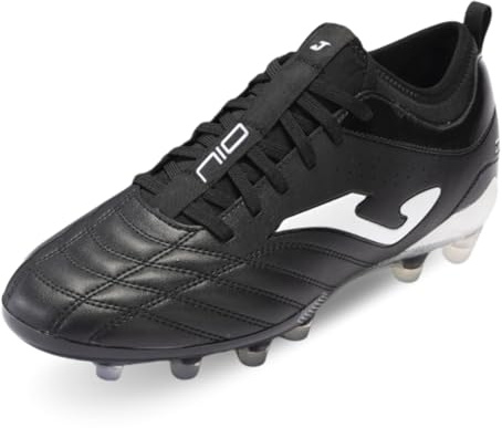 Joma Scarpe Uomo Stivali, 45 EU, Nero Bianco, 45 EU