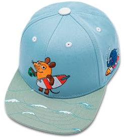 koaa Die Maus Surfer – Snapback (DE/NL/SE/PL, Alter, 3 Jahre, 8 Jahre, Blau)