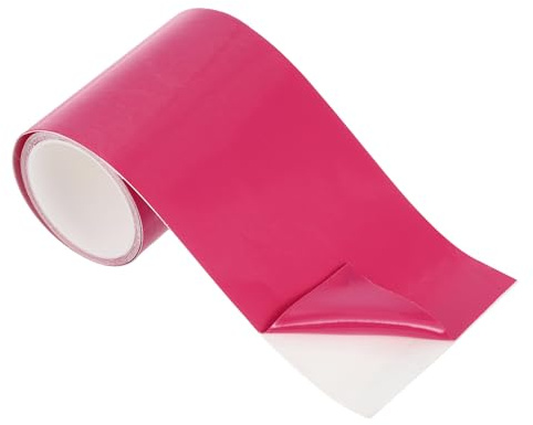 PATIKIL Inflatable Patch Repair Kit 2.8 in x 5 Ft Waterproof TPU Rose Red