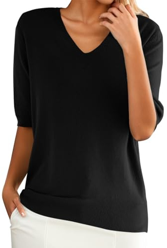 Camicia Donna Verde in Saldo Maglia Oro Donna in Saldo Camicie Collo Coreana Camicia Rosa Raso Blusa Turchese Maglie Nere Cotone T Shirts Bianca XS Bianche Bimba Rossa Gialla E Nera Maglietta