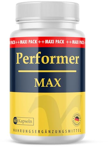 Performer Max Capsules - pour plus de passion - pour les hommes - 60 capsules