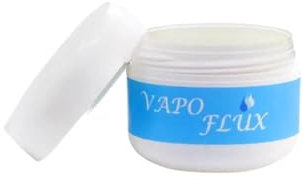 Leucosia VapoFlux, 50 ml, Natürliches Erkältungsbalsam Mit Ätherischen Ölen, Eukalyptus, Pfefferminze, Beruhigende Erkältungssalbe Für Nase Und Brust, Atmungsfördernd Und Schleimlösend