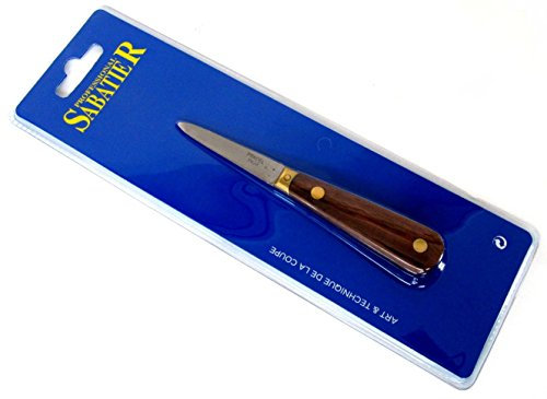 Sabatier - Coltello per ostrice, con manico in legno