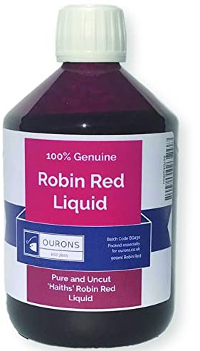 OURONS Robin Red Liquid 500ml - 100% Uncut Classic Premium Bait Attractant